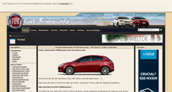 Desktop Screenshot of fiat-bravo.info